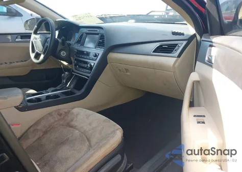 2016 Hyundai Sonata Se from USA, damaged, VIN 5NPE24AF0GH287864